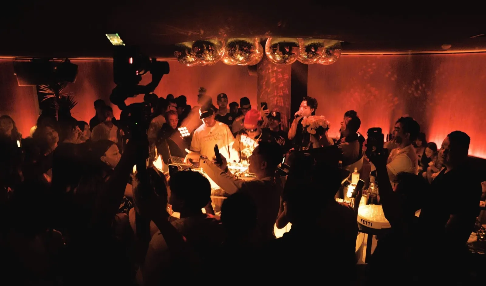 Fetti Social Club interior